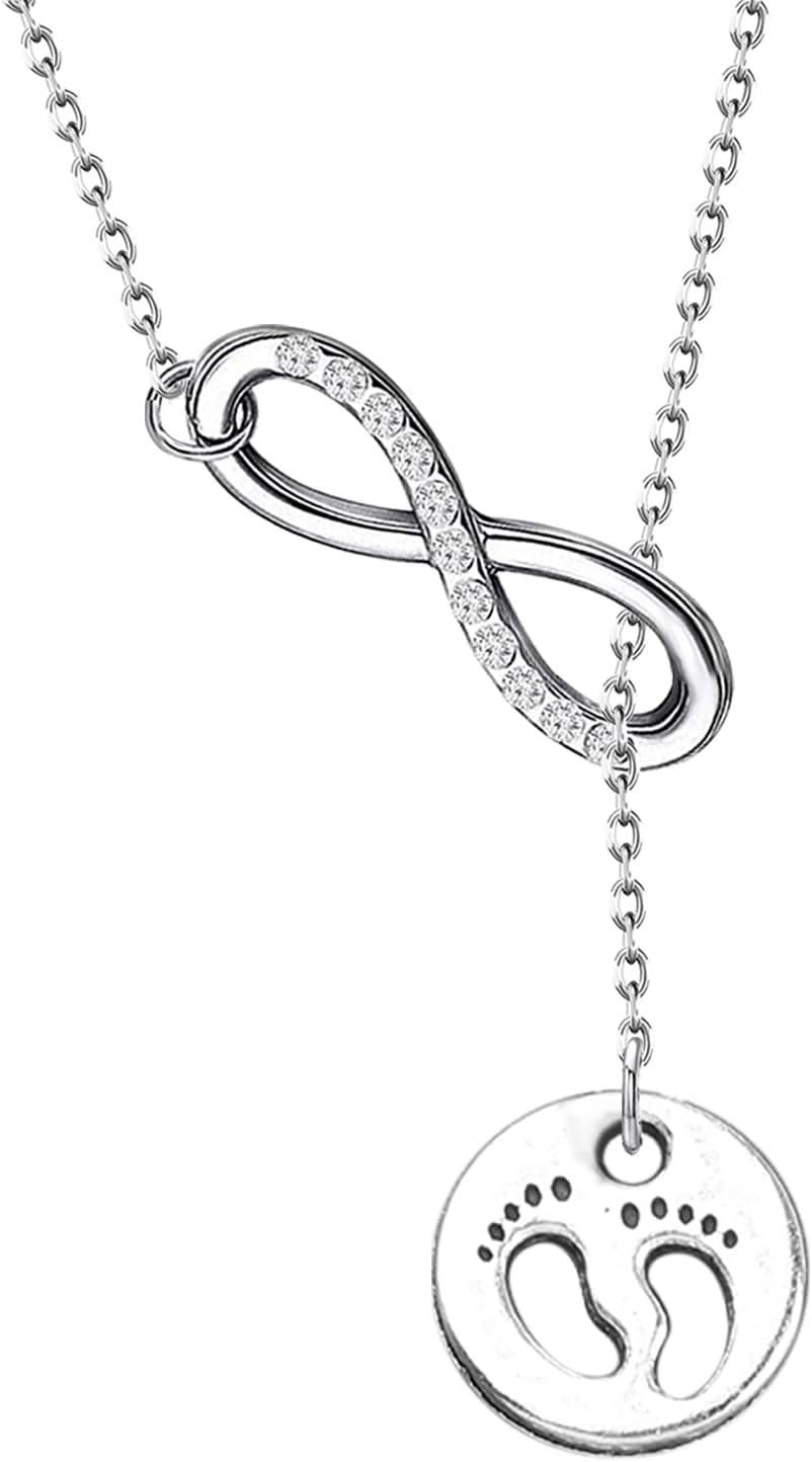 Pregnancy Announcement Necklace for Moms-to-Be