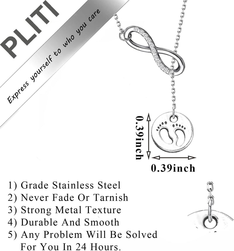 Pregnancy Announcement Necklace for Moms-to-Be