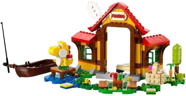 Super Mario Birthday Gift: LEGO Picnic at Mario’s House Set