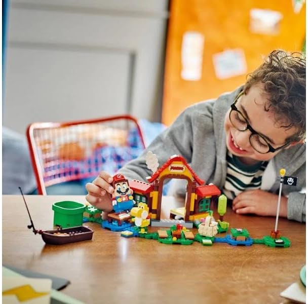 Super Mario Birthday Gift: LEGO Picnic at Mario’s House Set