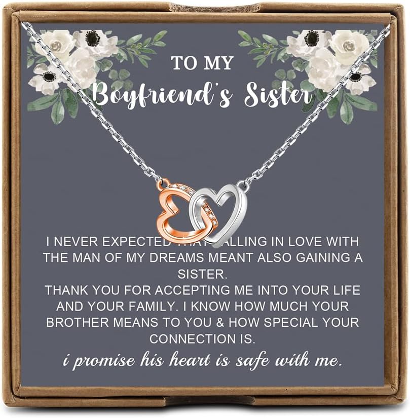 Sister-in-Law Wedding Necklace Gift