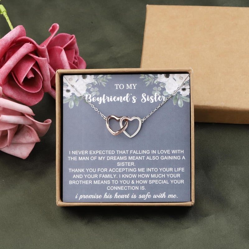 Sister-in-Law Wedding Necklace Gift