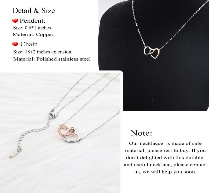 Sister-in-Law Wedding Necklace Gift