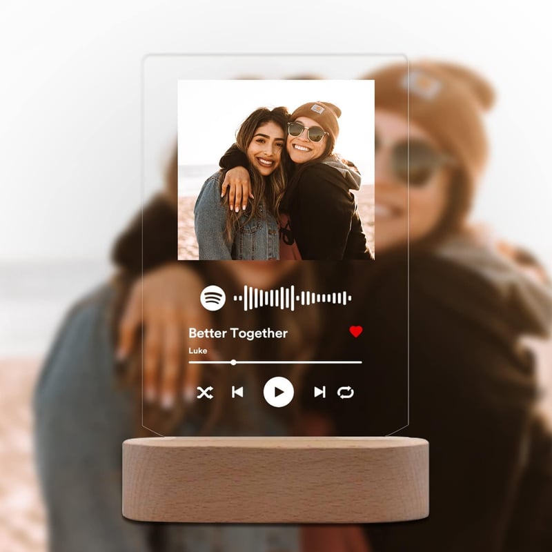 Custom Acrylic Song Album Cover Gift for Music Lovers