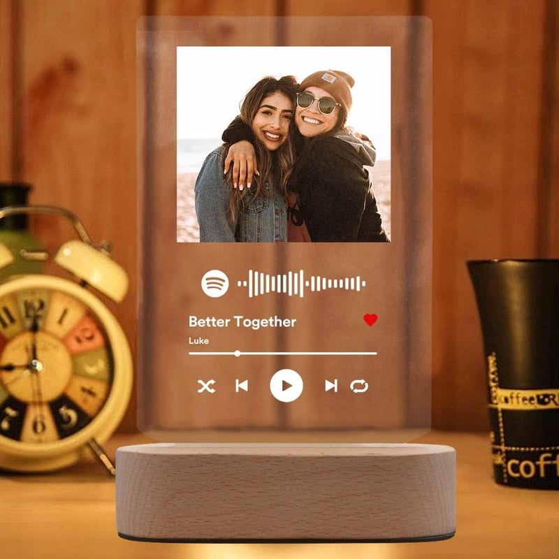 Custom Acrylic Song Album Cover Gift for Music Lovers