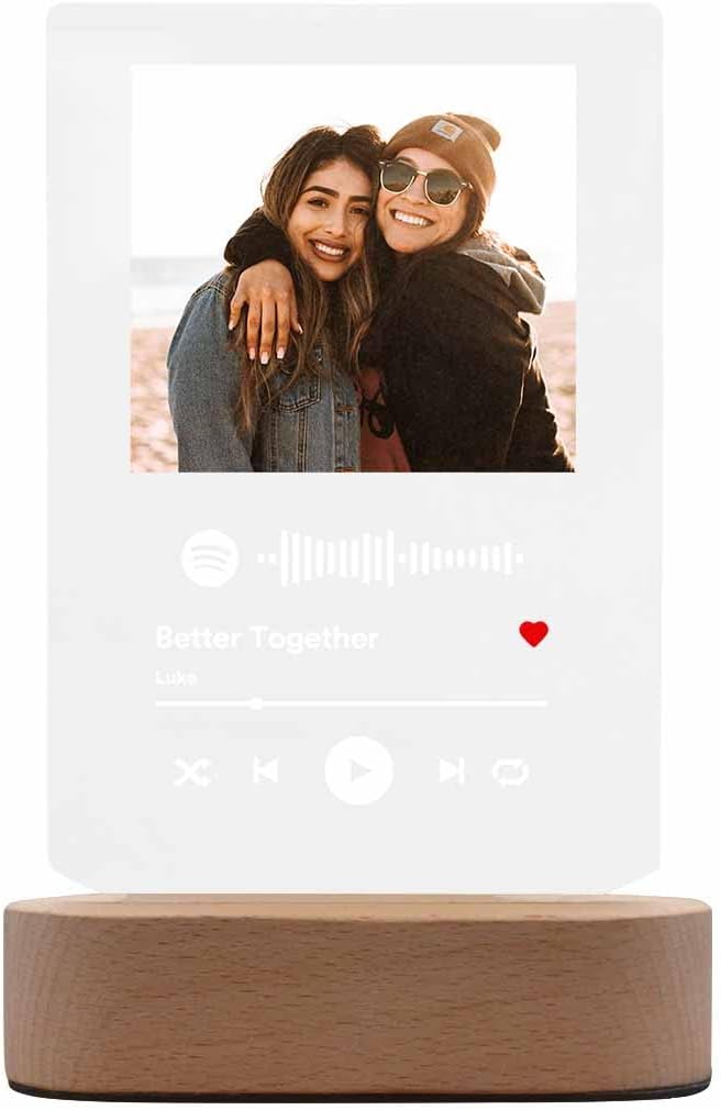 Custom Acrylic Song Album Cover Gift for Music Lovers