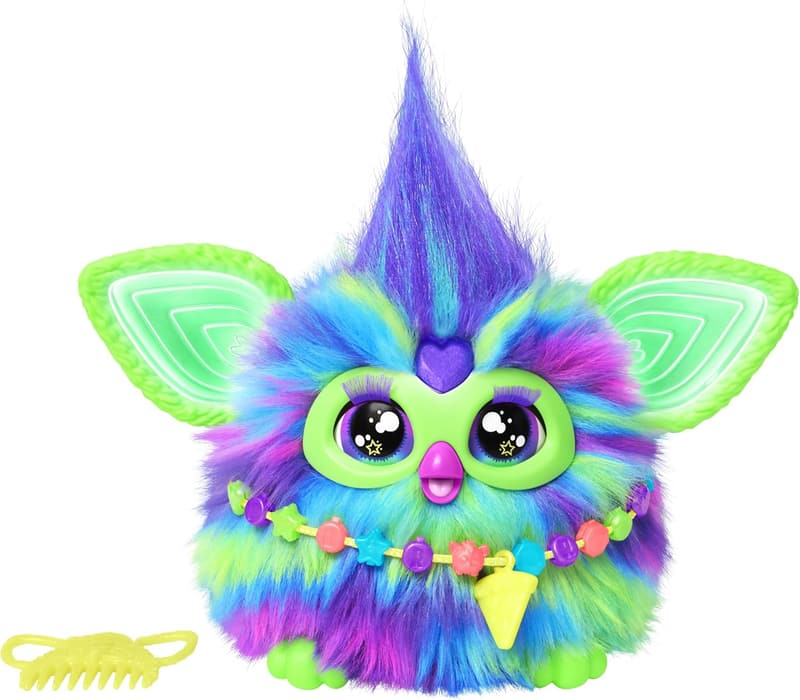 Glow in the Dark Interactive Plush Furby for Kids, 6+