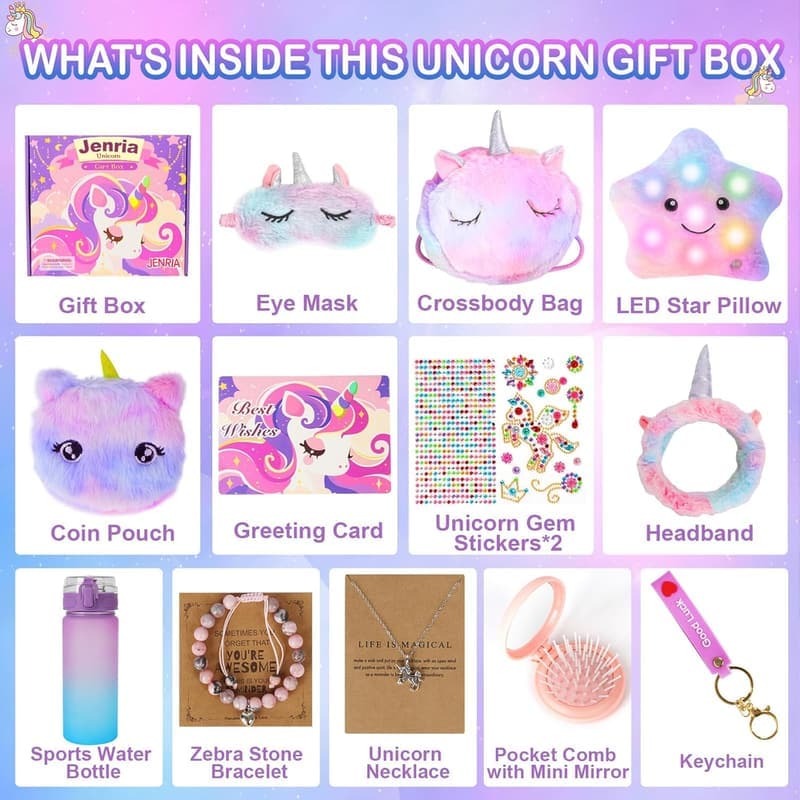 Unicorn Graduation Gift for Girls Age 3-10