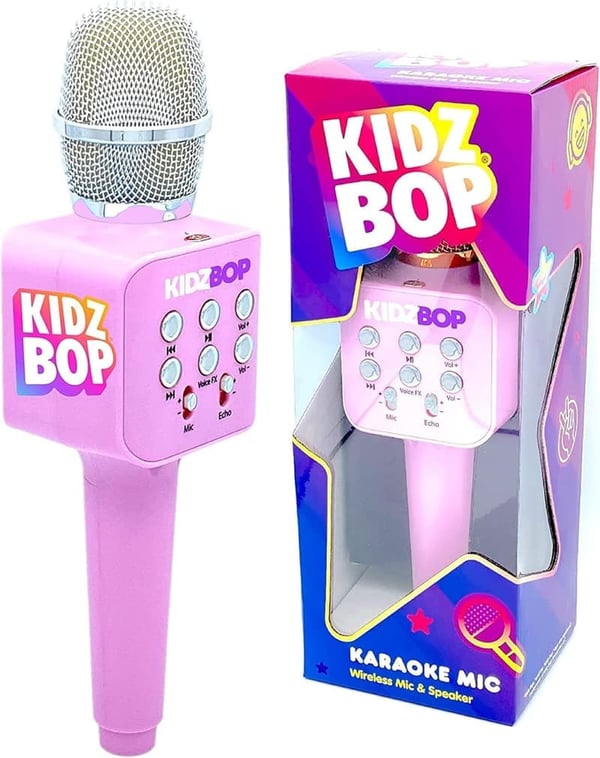 Kidz Bop Karaoke Microphone | Musical Toy for Ages 2+