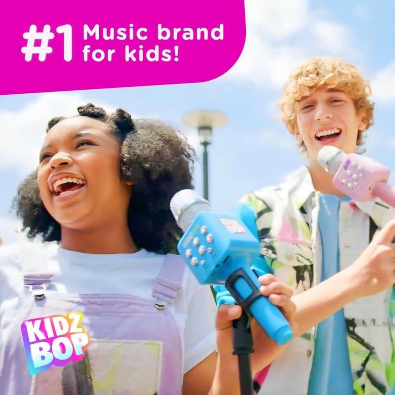 Kidz Bop Karaoke Microphone | Musical Toy for Ages 2+