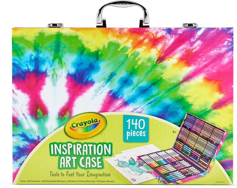 Easter Art Set - Crayola 140ct Tie-Dye Coloring Supplies