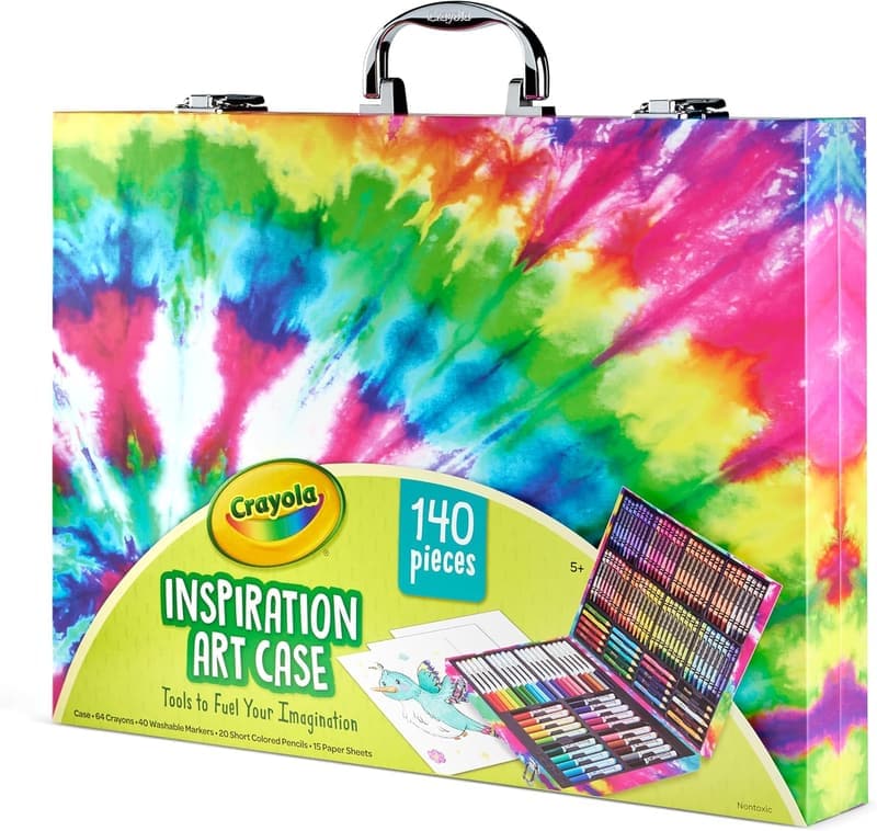 Easter Art Set - Crayola 140ct Tie-Dye Coloring Supplies