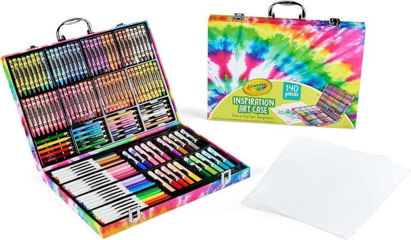 Easter Art Set - Crayola 140ct Tie-Dye Coloring Supplies
