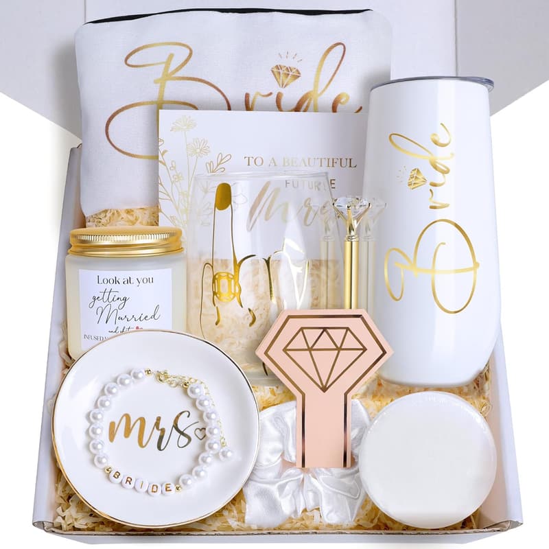 Bridal Shower Gift Box for the Future Mrs.