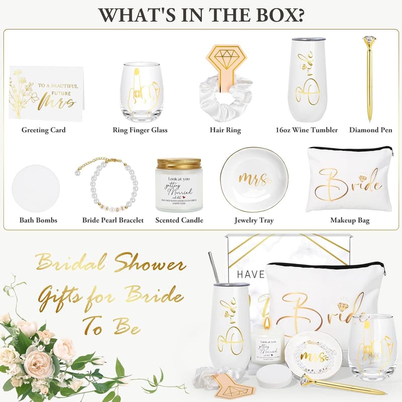 Bridal Shower Gift Box for the Future Mrs.