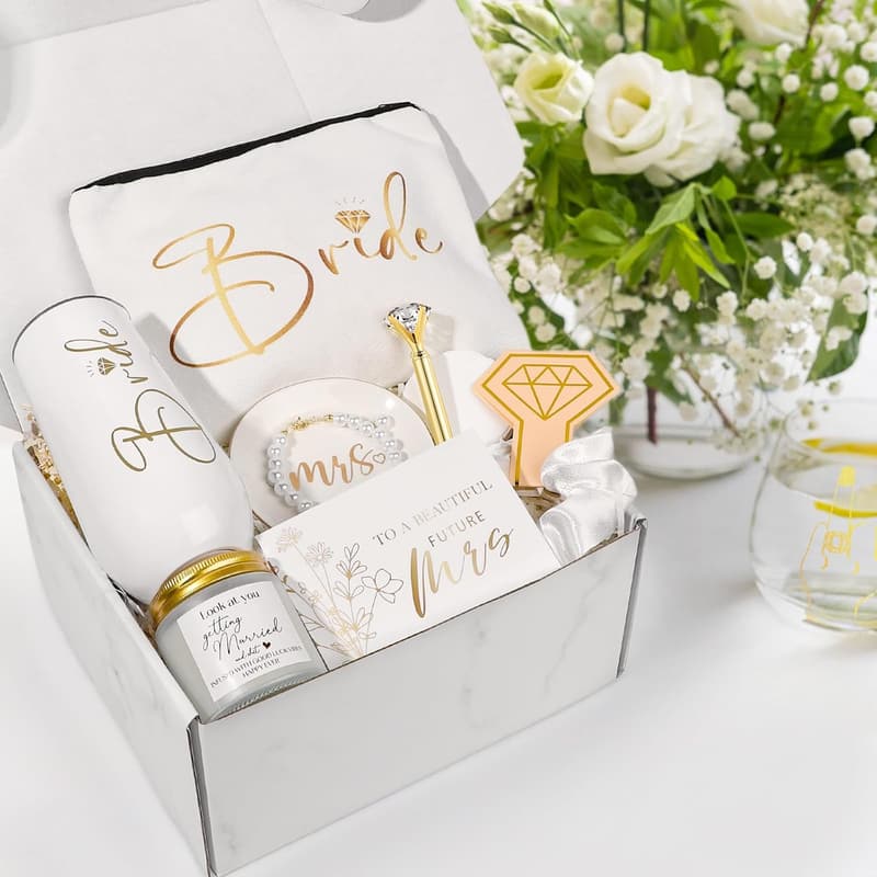Bridal Shower Gift Box for the Future Mrs.