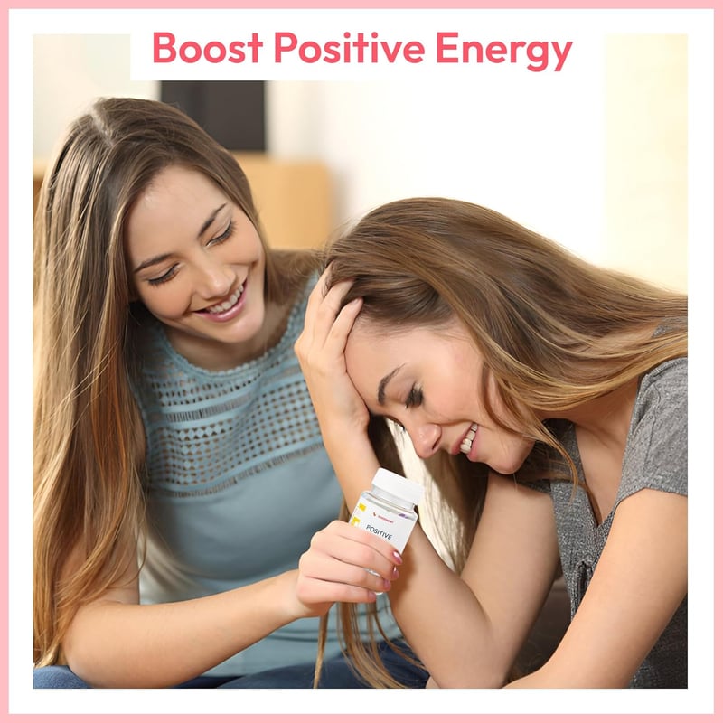 Positive Affirmation Messages in Bottle - Stress Relief Self-Care Kit