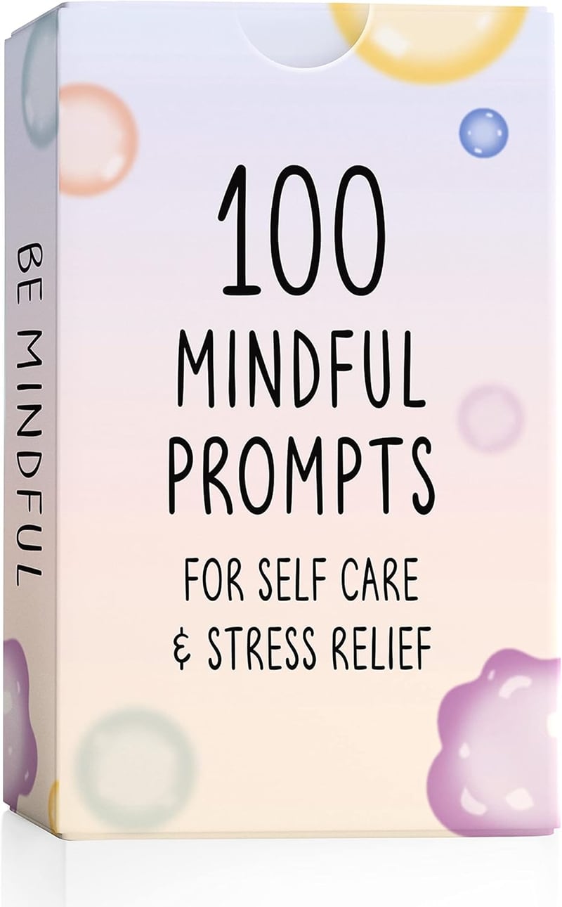 Mindfulness Cards for Self-Care & Stress Relief