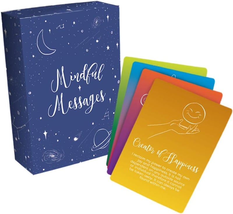 Mindful Messages Affirmation Cards for Self-Care