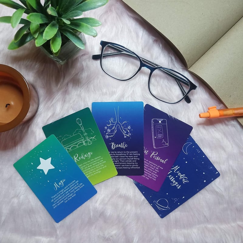 Mindful Messages Affirmation Cards for Self-Care