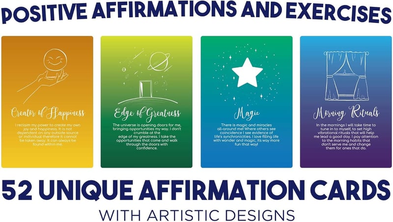 Mindful Messages Affirmation Cards for Self-Care