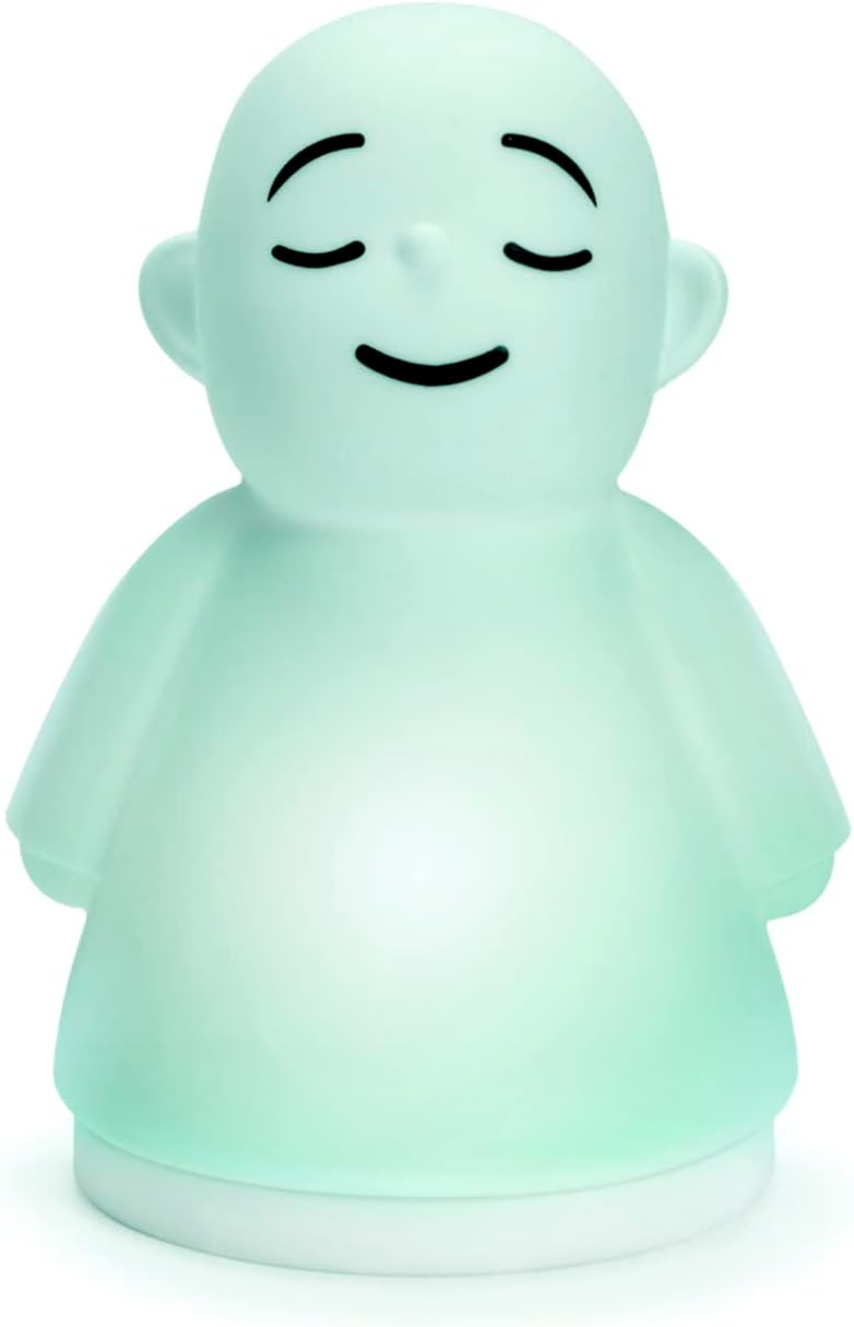 Mindfulness Night Light - Guided Meditation Tool for Stress Relief