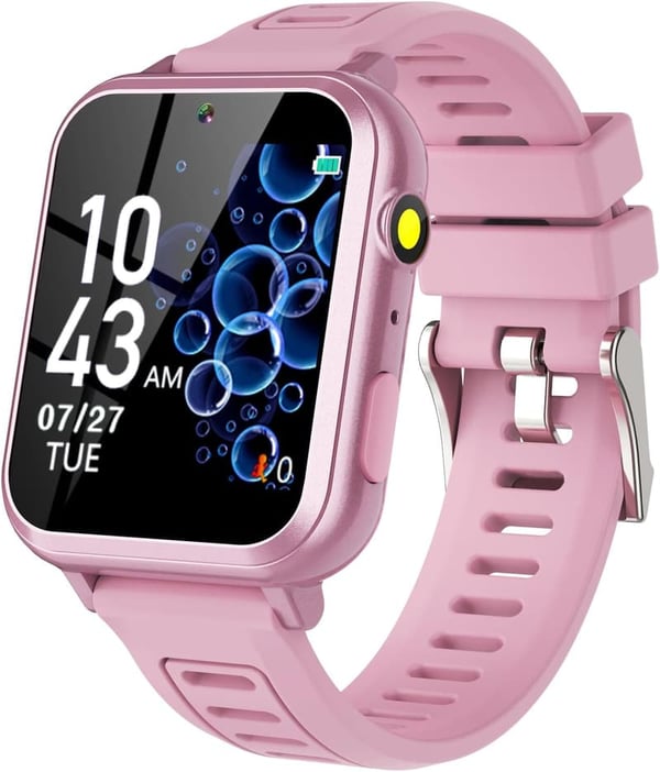 Kids' Smart Watch with 36 Games, HD Touchscreen & Camera