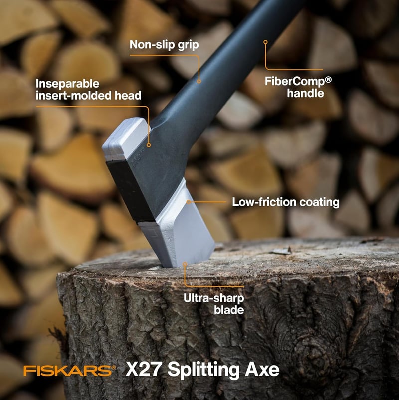 Fiskars X27 Super Splitting Axe - 36