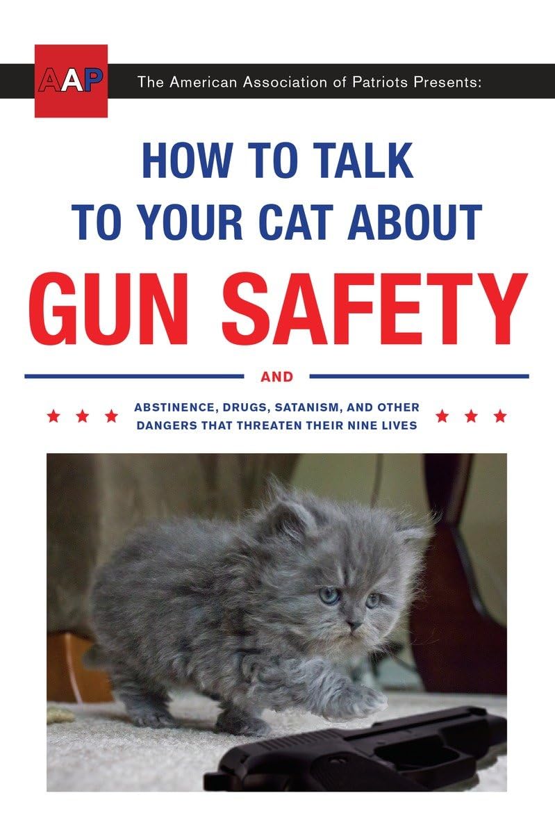 Cat Safety Guide: Discussing Gun Safety and Other Dangers