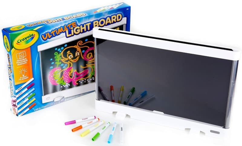 Crayola Ultimate Light Board - LED Drawing Tablet for Kids