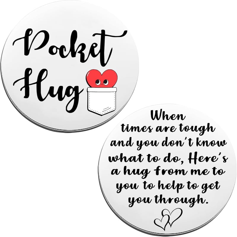 Long Distance Pocket Hug Keepsake Gift for Adults