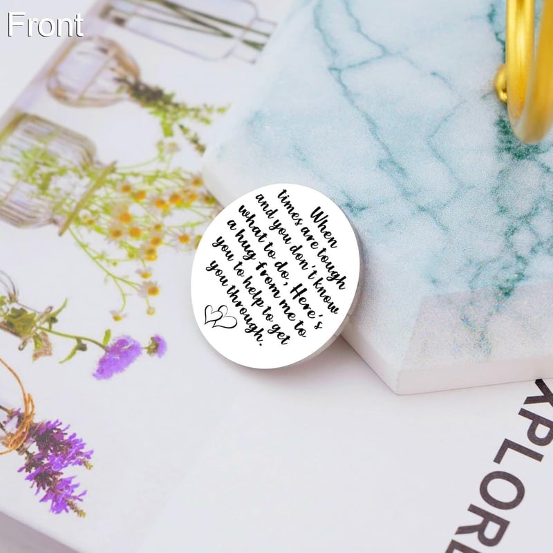 Long Distance Pocket Hug Keepsake Gift for Adults