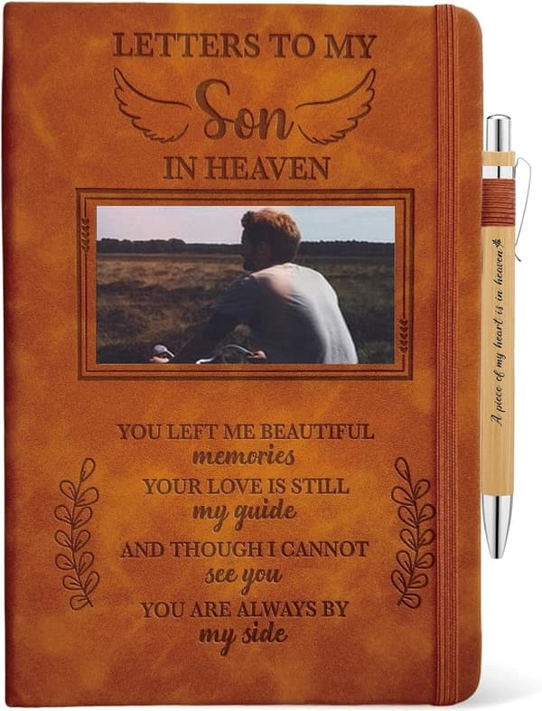 Memorial Journal for Son - In Loving Memory, 200 Pages