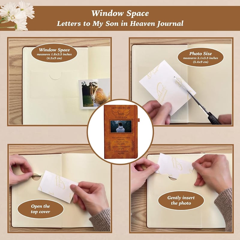 Memorial Journal for Son - In Loving Memory, 200 Pages
