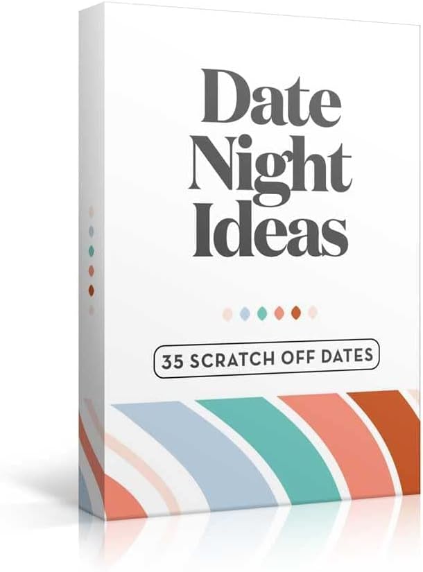 Scratch Off Date Night Ideas Card Game for Couples