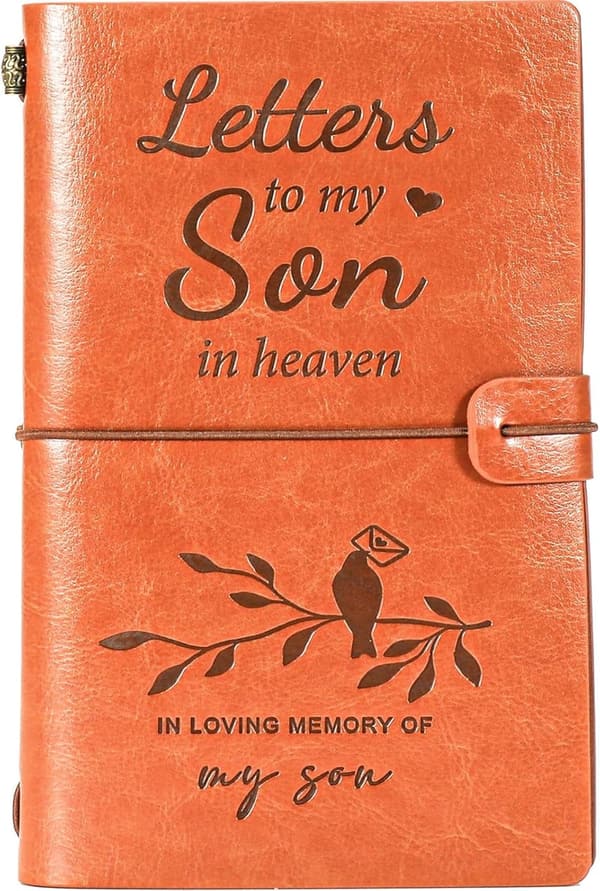 In Loving Memory of Son - Sympathy Journal Notebook