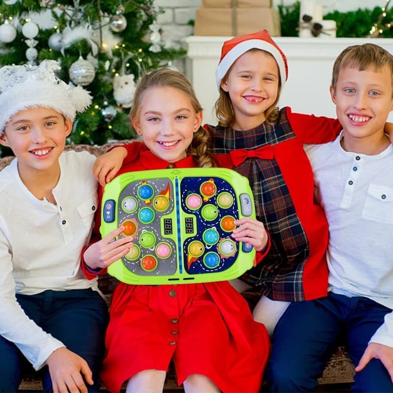 Interactive Hammer Mole Game for Kids Ages 3-12
