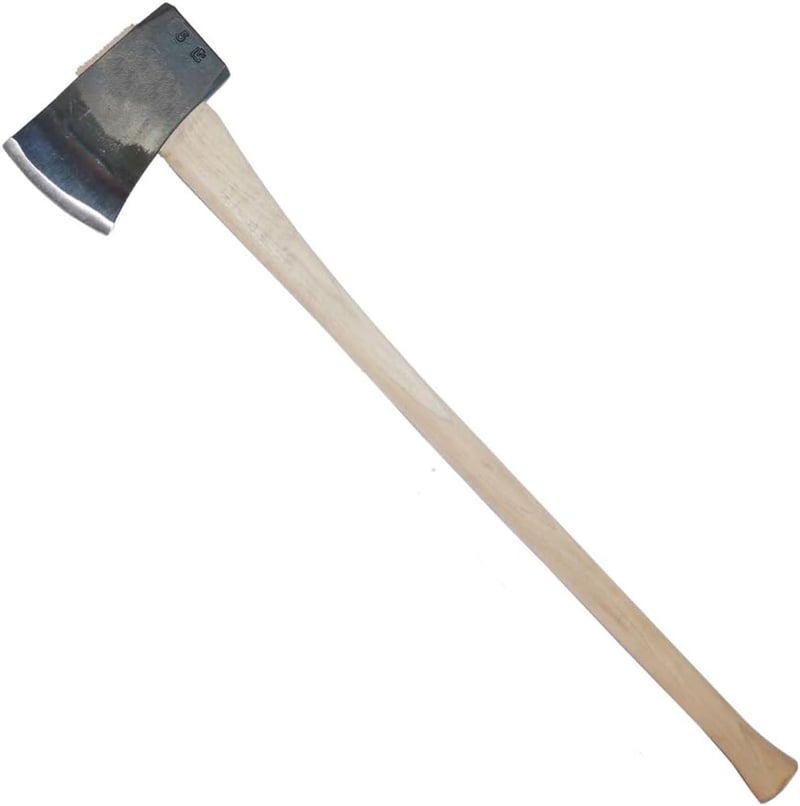 Council Tool 5 lb Splitting Axe with 36 in Wooden Handle