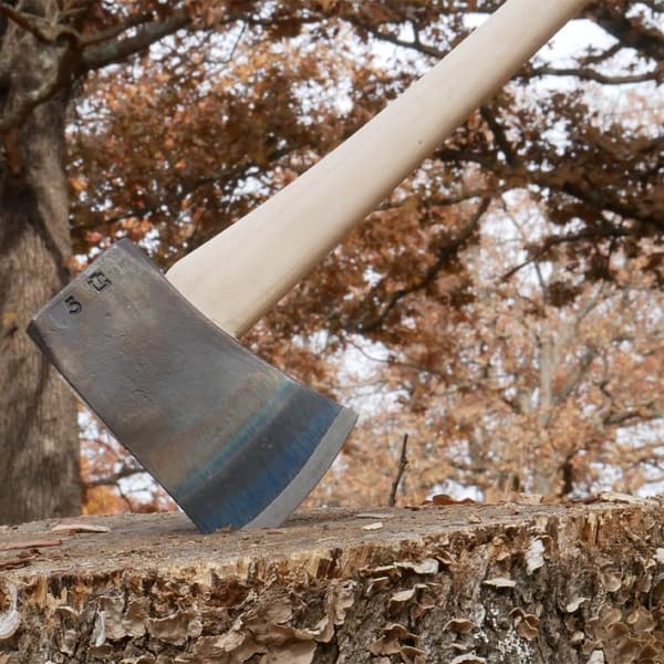 Council Tool 5 lb Splitting Axe with 36 in Wooden Handle
