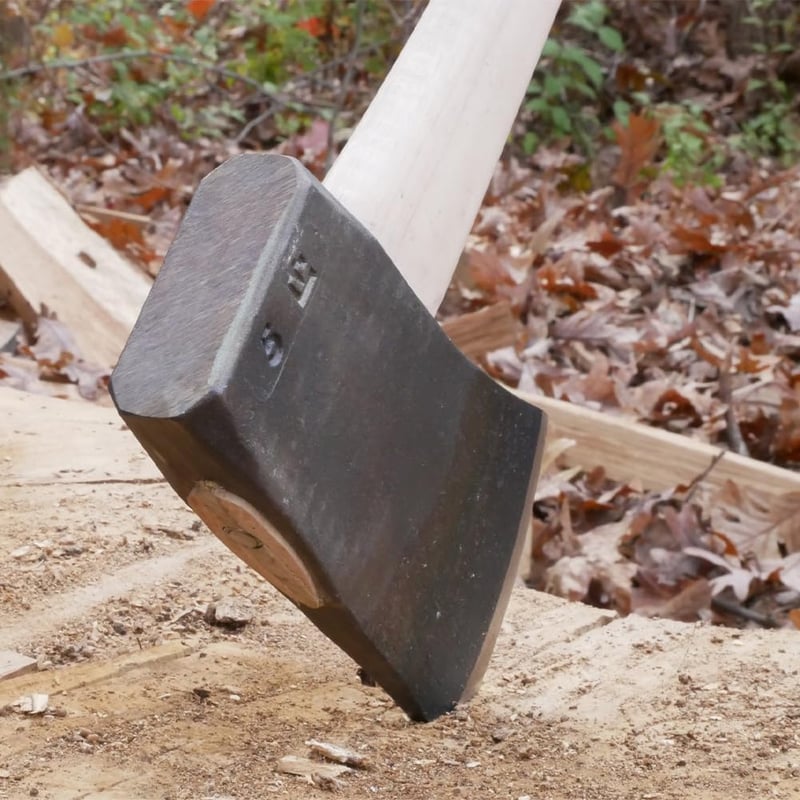 Council Tool 5 lb Splitting Axe with 36 in Wooden Handle