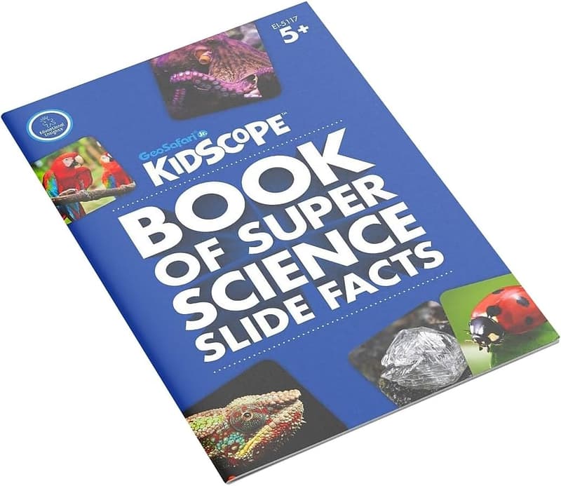 GeoSafari Jr. Kidscope Microscope - STEM Toy for Ages 5+