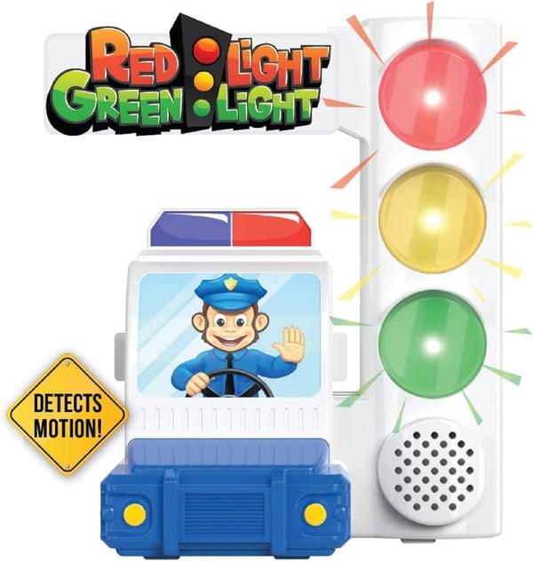 Easter Red Light Green Light Game for Kids Ages 2-7+