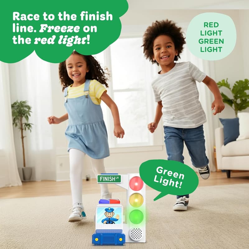 Easter Red Light Green Light Game for Kids Ages 2-7+