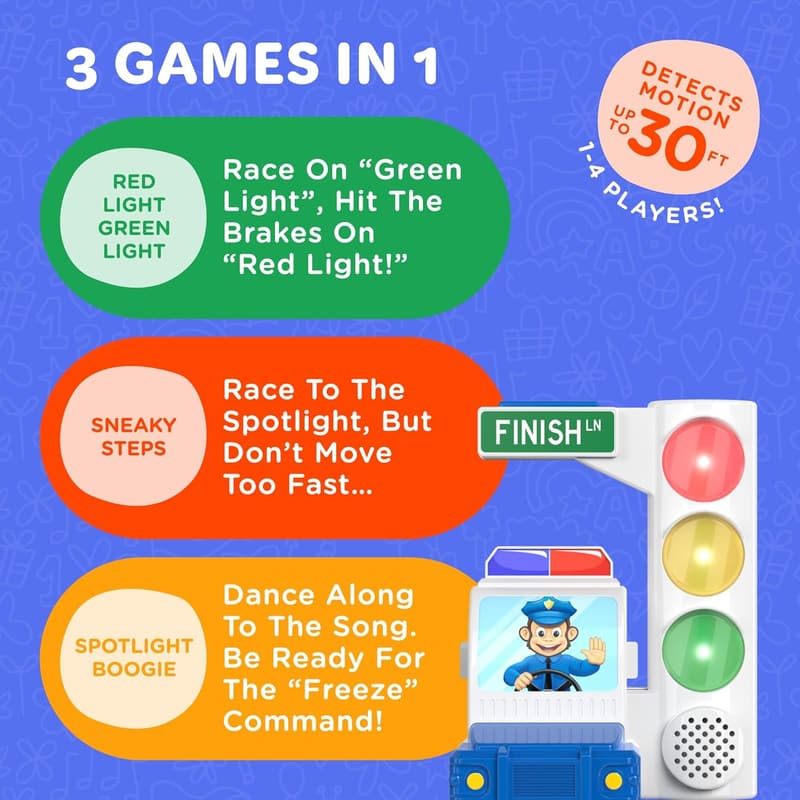 Easter Red Light Green Light Game for Kids Ages 2-7+