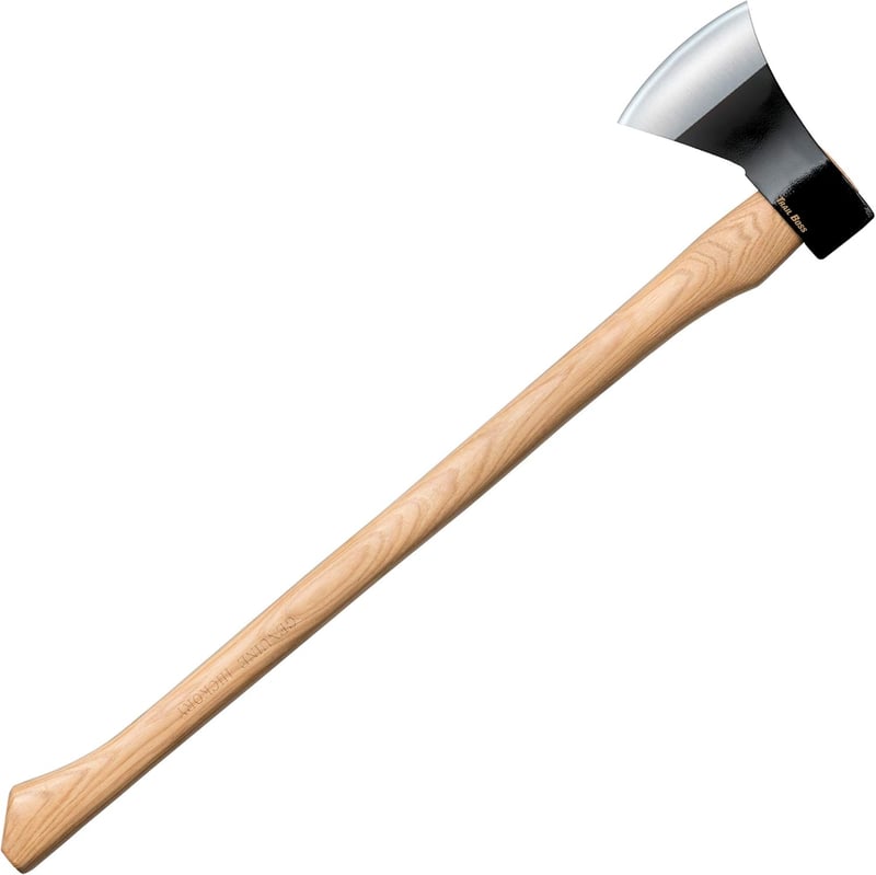 Trail Boss Axe - 27 Inch Cold Steel Outdoor Tool