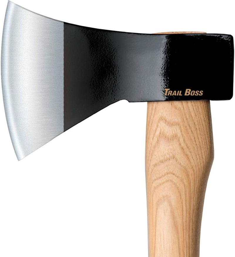 Trail Boss Axe - 27 Inch Cold Steel Outdoor Tool
