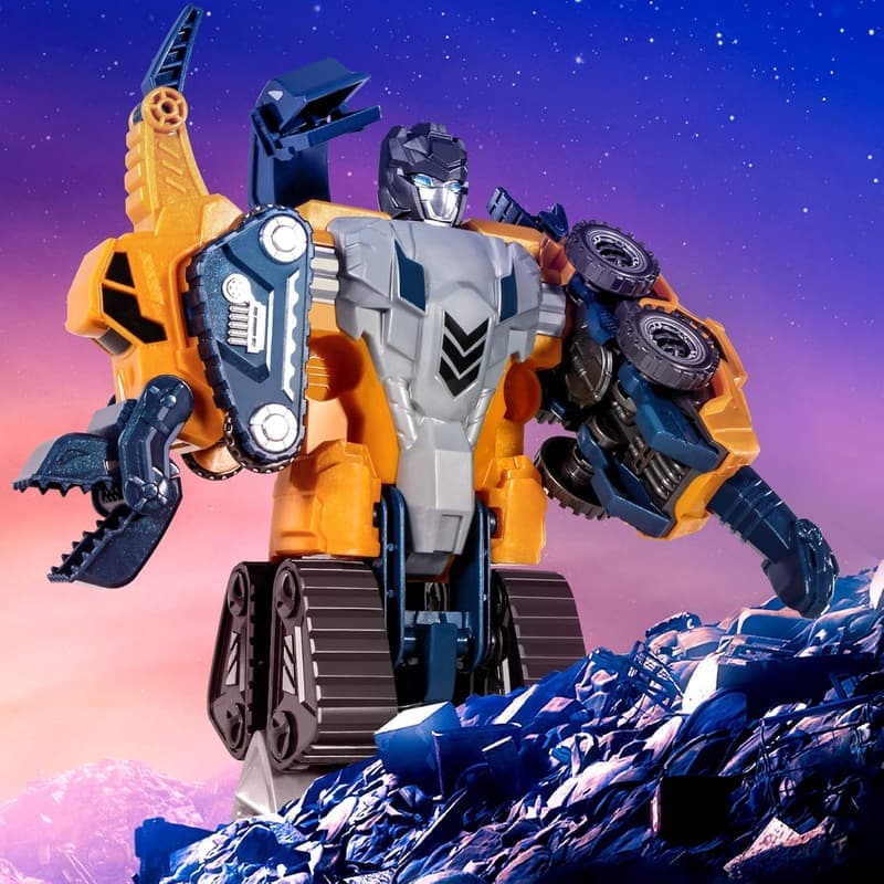Educational 5-in-1 Toddler Magnetic Robot Construction Set
