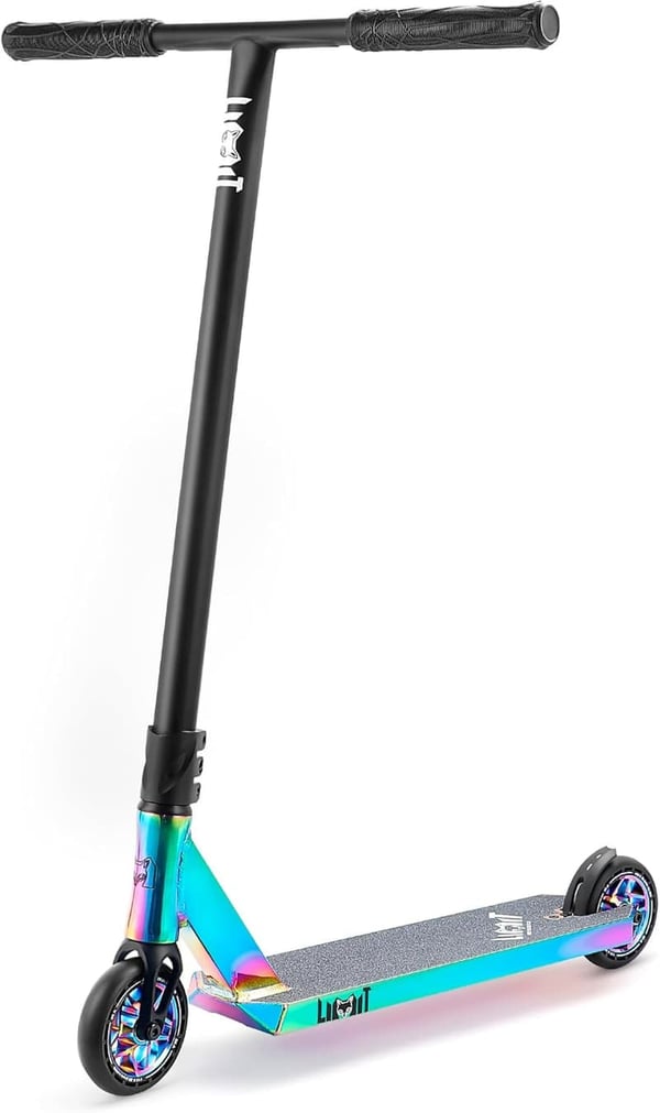 Durable Trick Scooter for Ages 8+, Intermediate & Professional Use