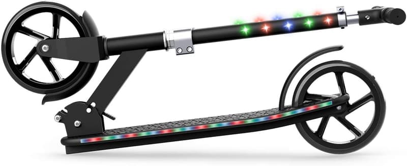 Jetson Kick Scooter with Adjustable Handlebar & Wide Deck