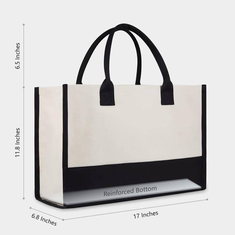 Bridal Shower Canvas Tote Bag for the Bride
